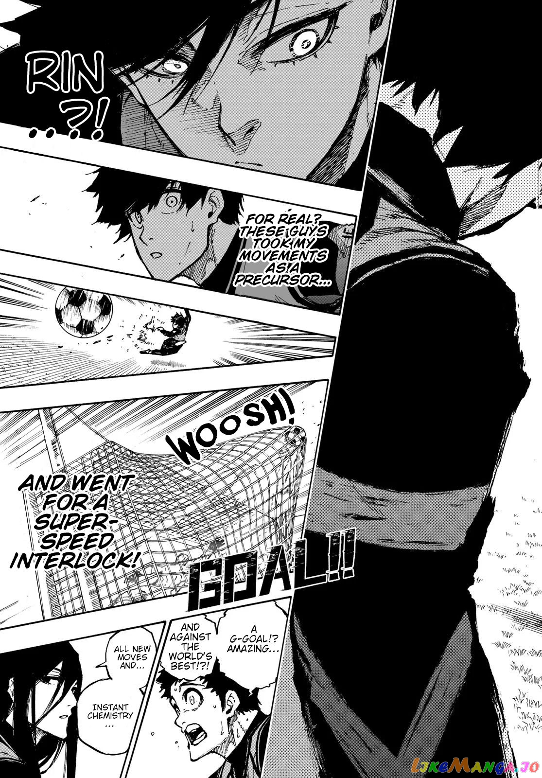 Blue Lock Chapter 90 image 21